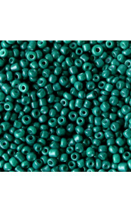 Seed beads 11/0 (2mm) Pine green
